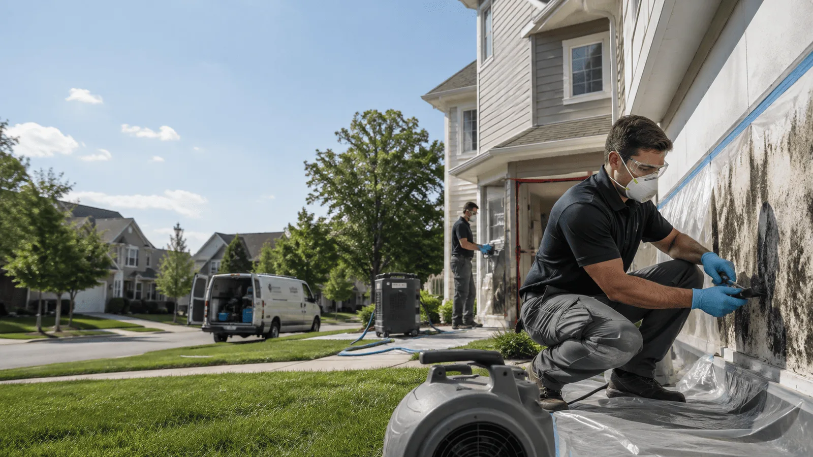Mold Inspection company in Hamden, CT